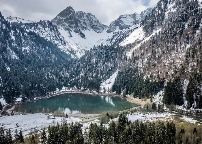 Le Ber Abbay Domek alpejski Abondance