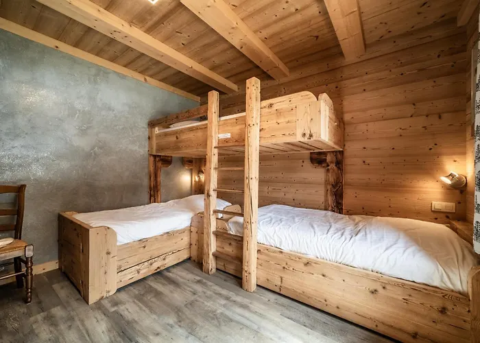 Domek alpejski Le Ber Abbay